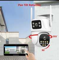Камера наблюдения wi-fi, видеонаблюдение, безопасность