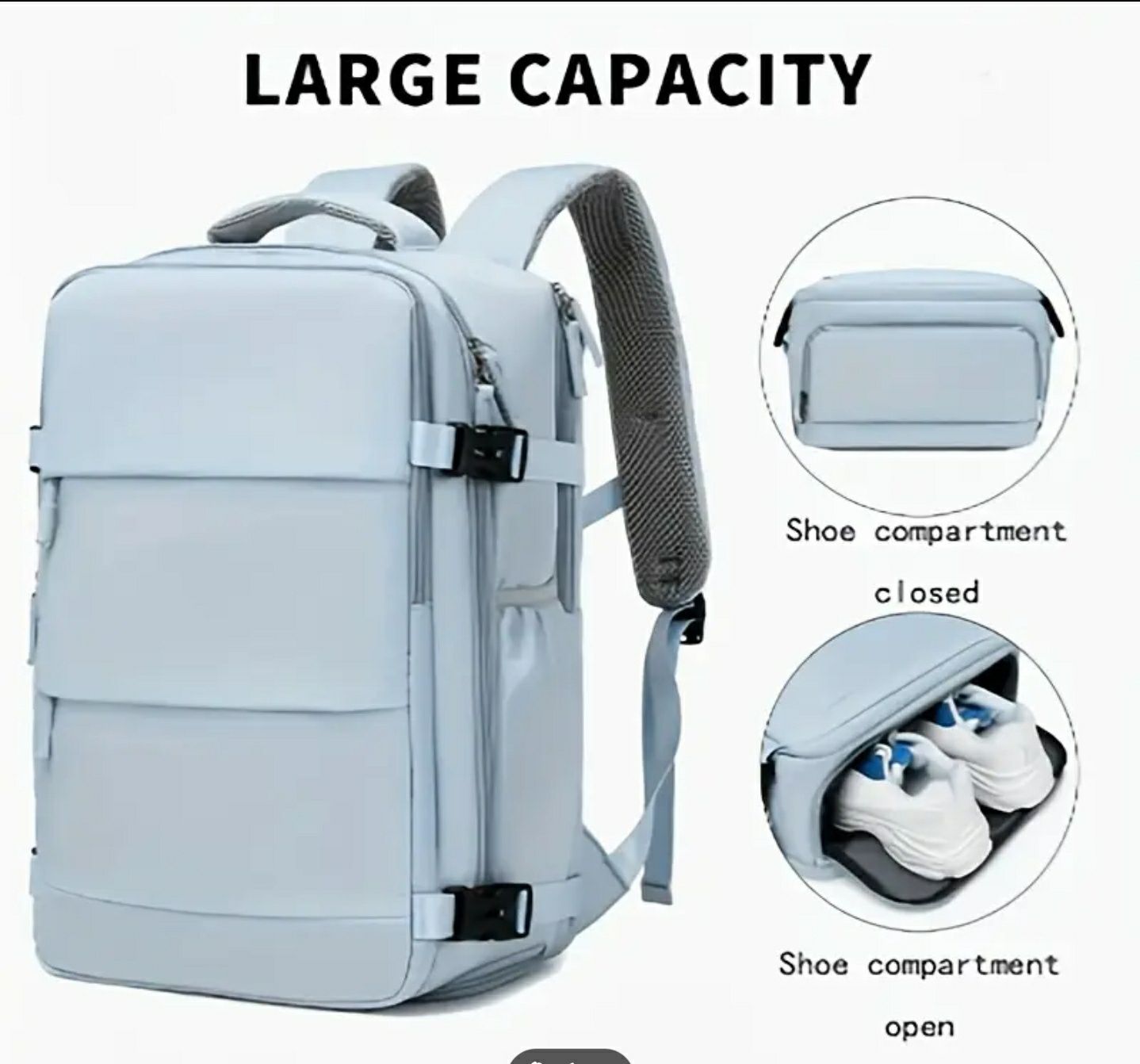 Mochila de viagem