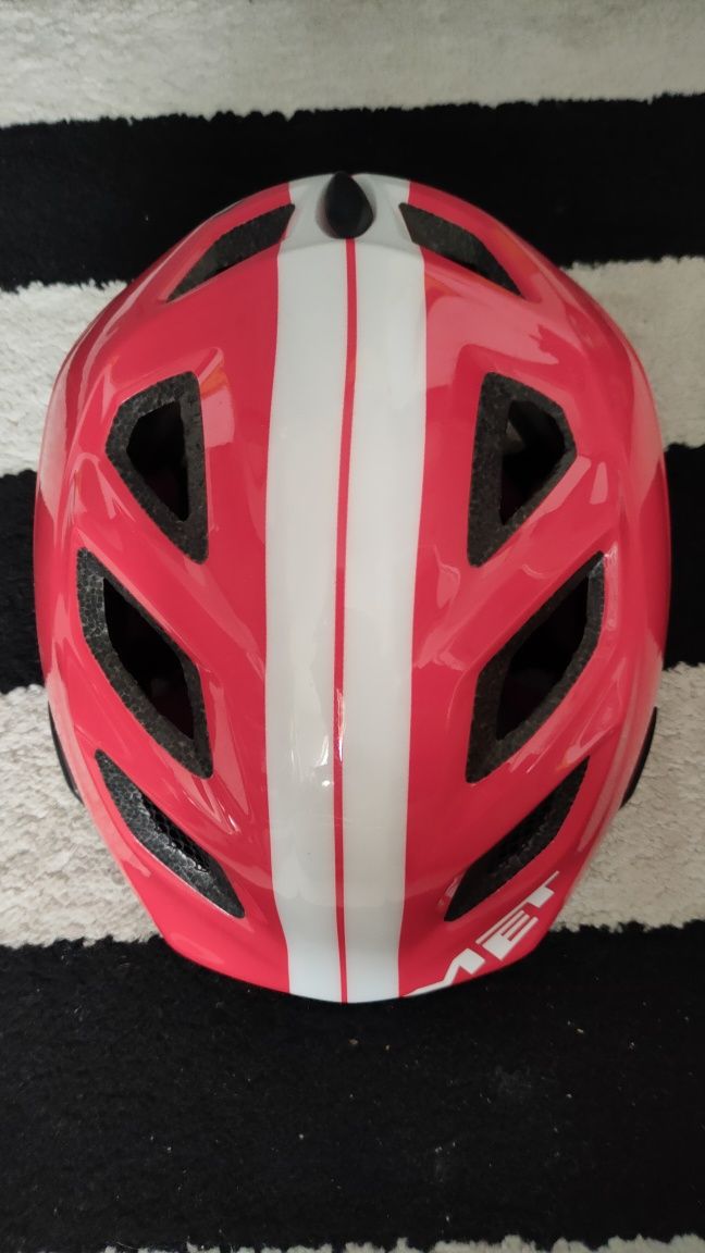 kask MET ELFO II 85 czerwony