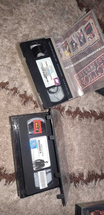 Film VHS -wulkan,Kontakt,Batmani inne