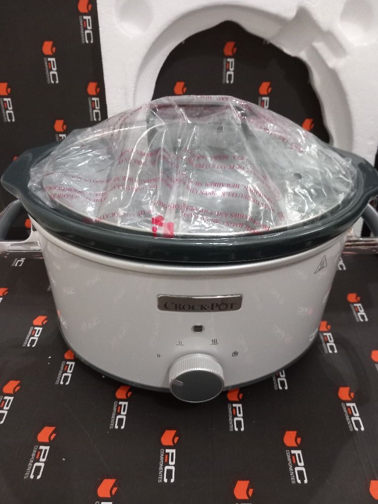 Panela de cozedura lenta Crock pot