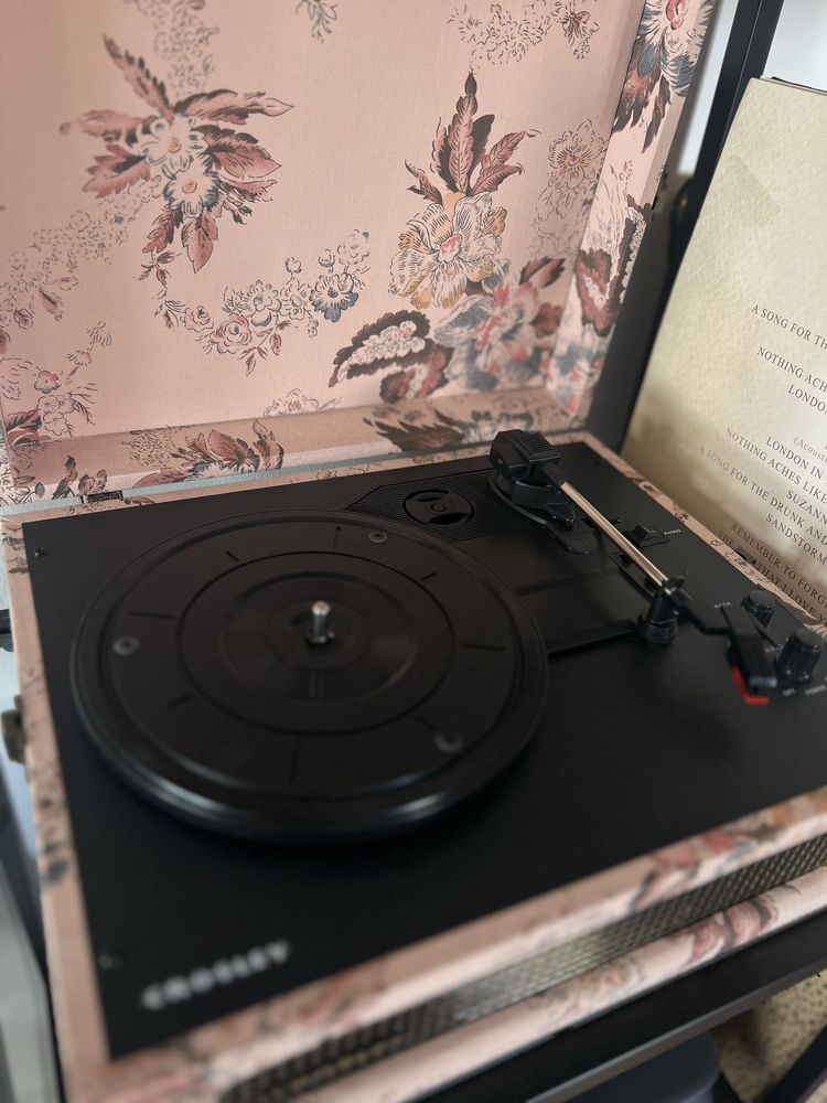 Gramofon Corsley vintage bluetooth