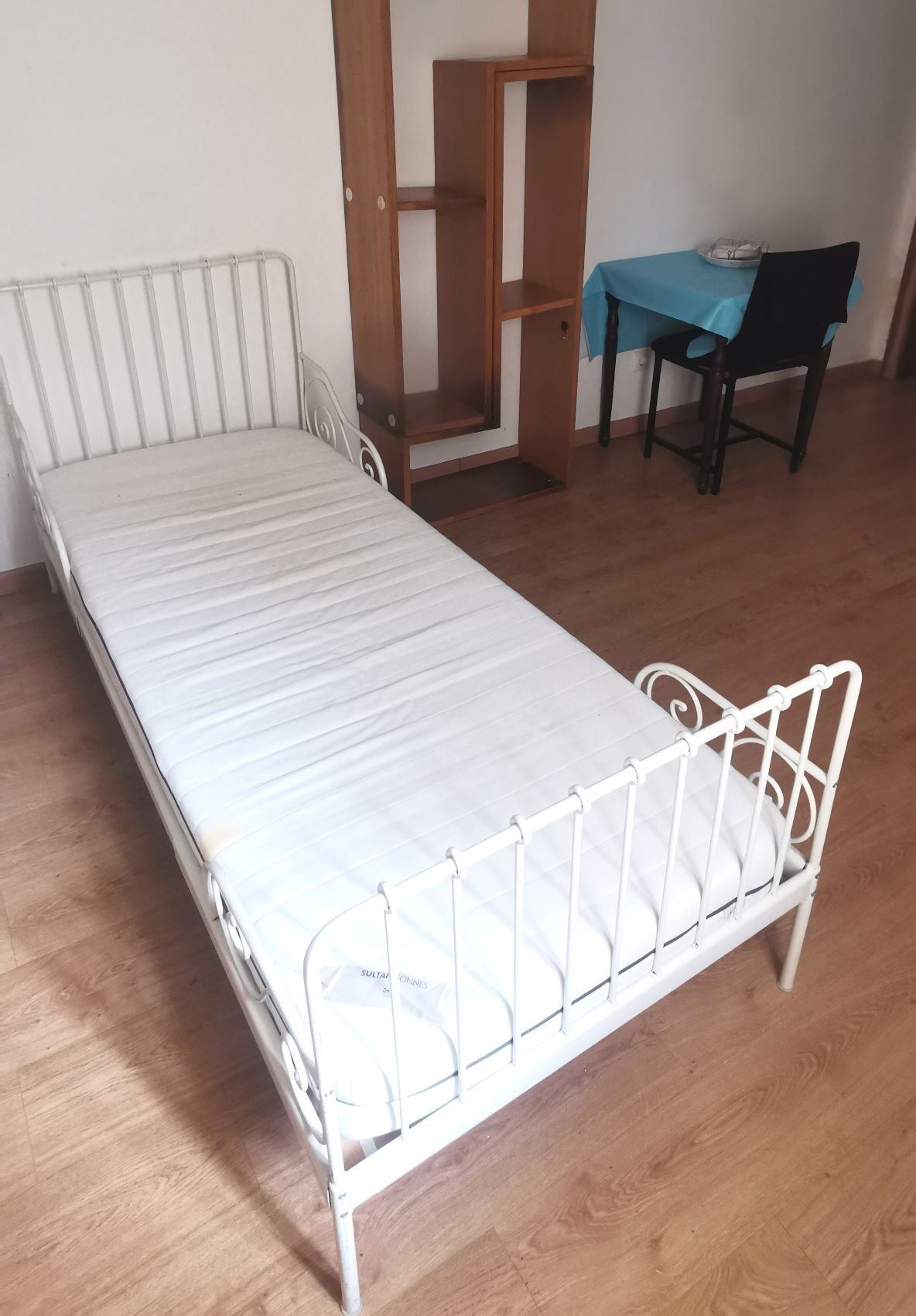 Cama solteiro extensível