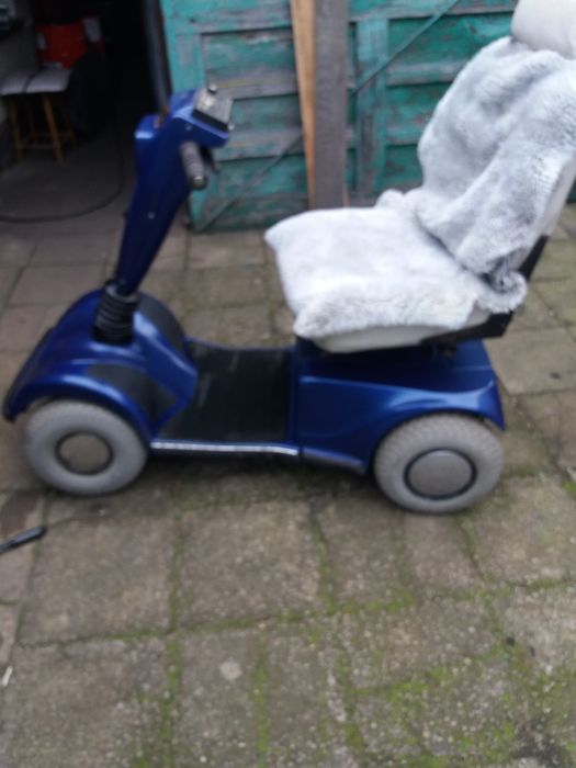 Wózek  inwalidzki skuter elektryczny