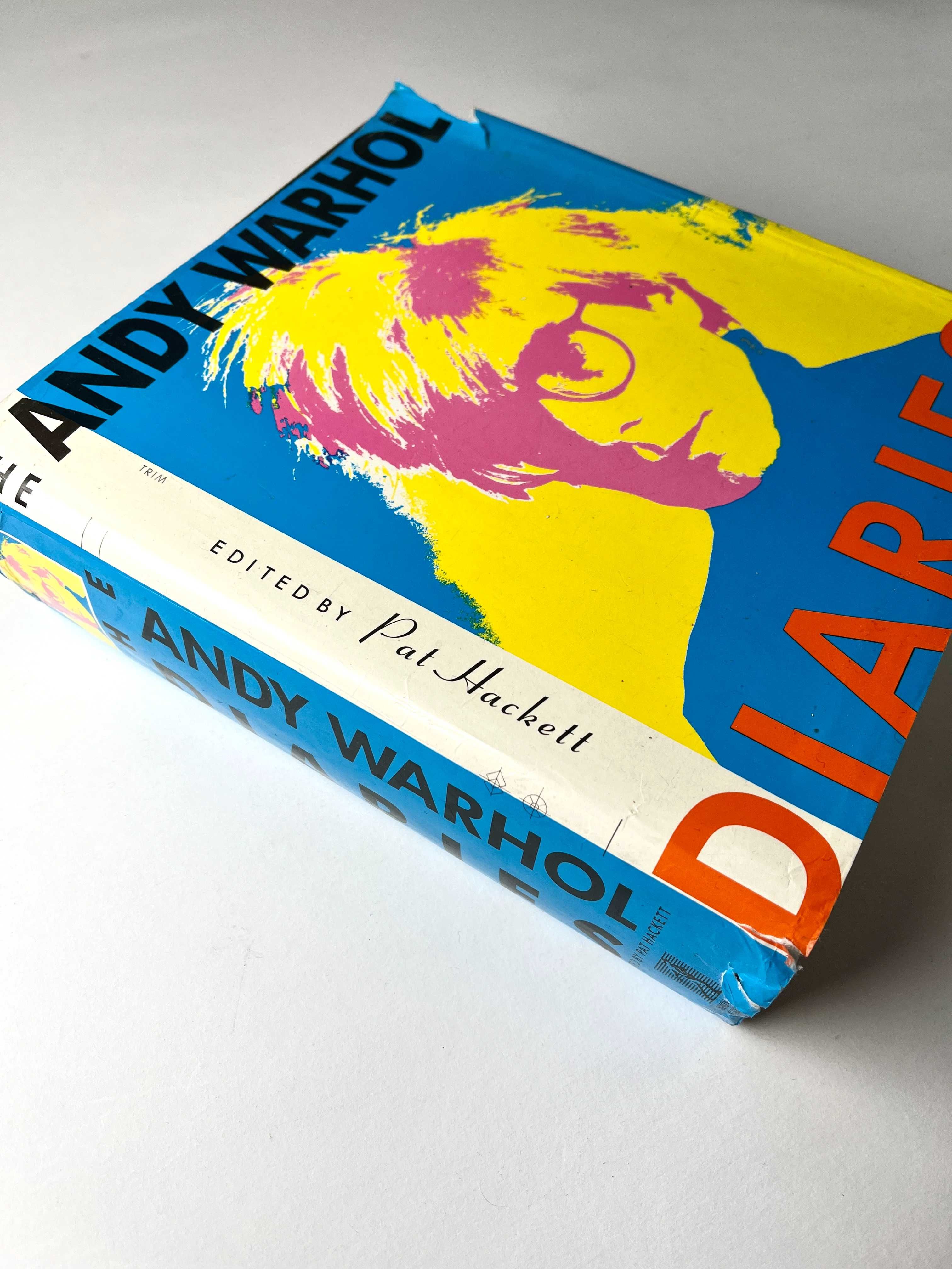 The Andy Warhol Diaries Pat Hackett 1989