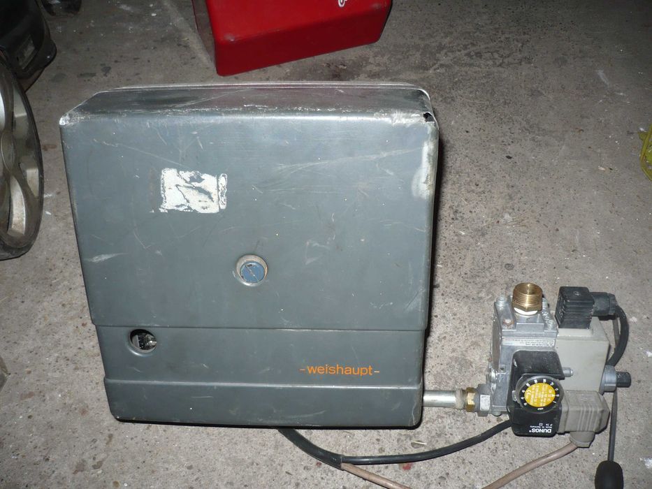 Palnik gazowy WEISHAUPT WG1/1-D