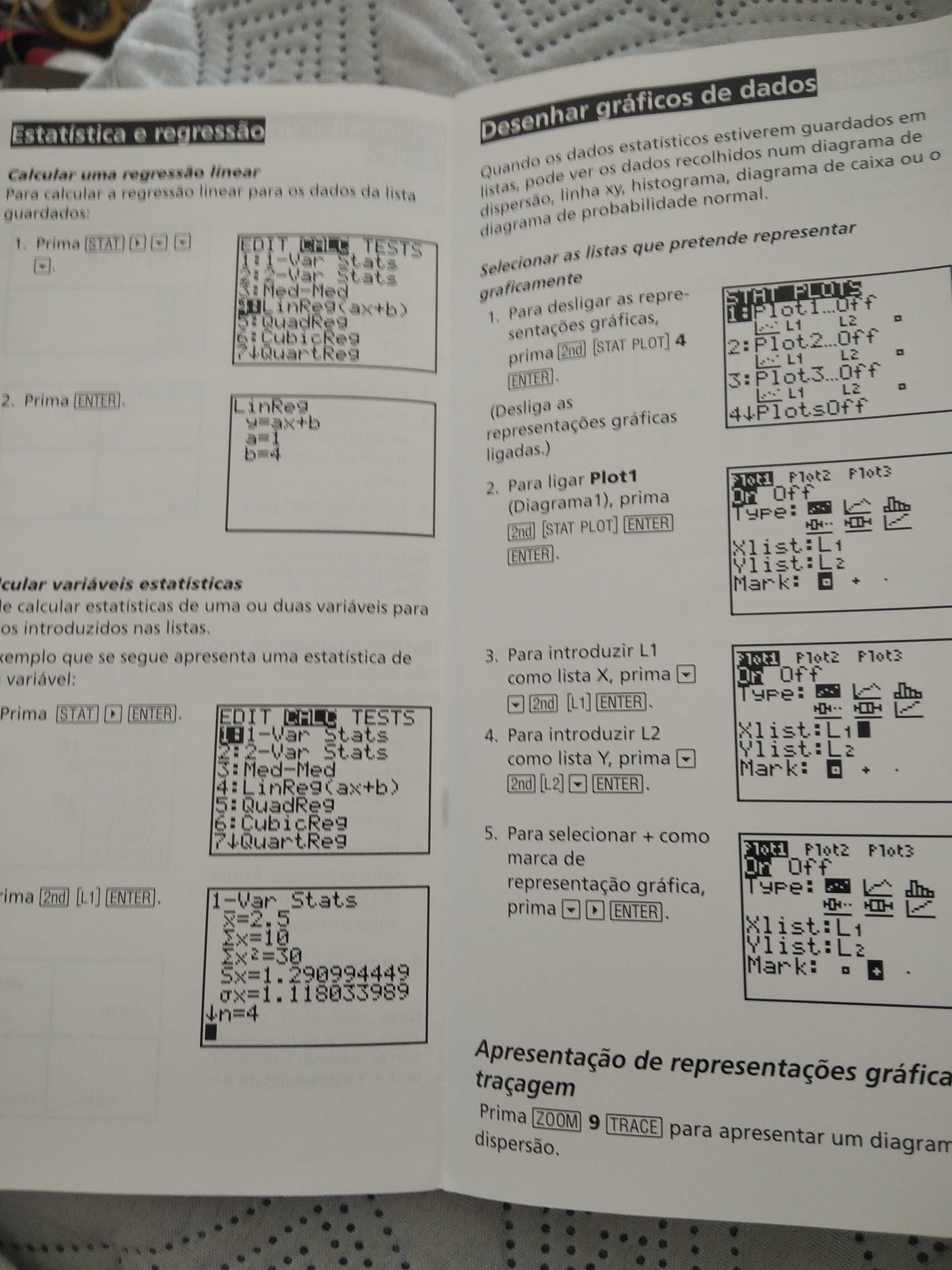 Calculadora gráfica da Texas Instruments