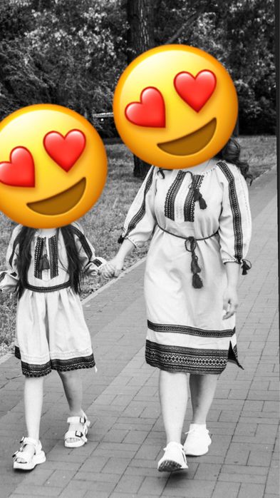 Платье вышиванка
