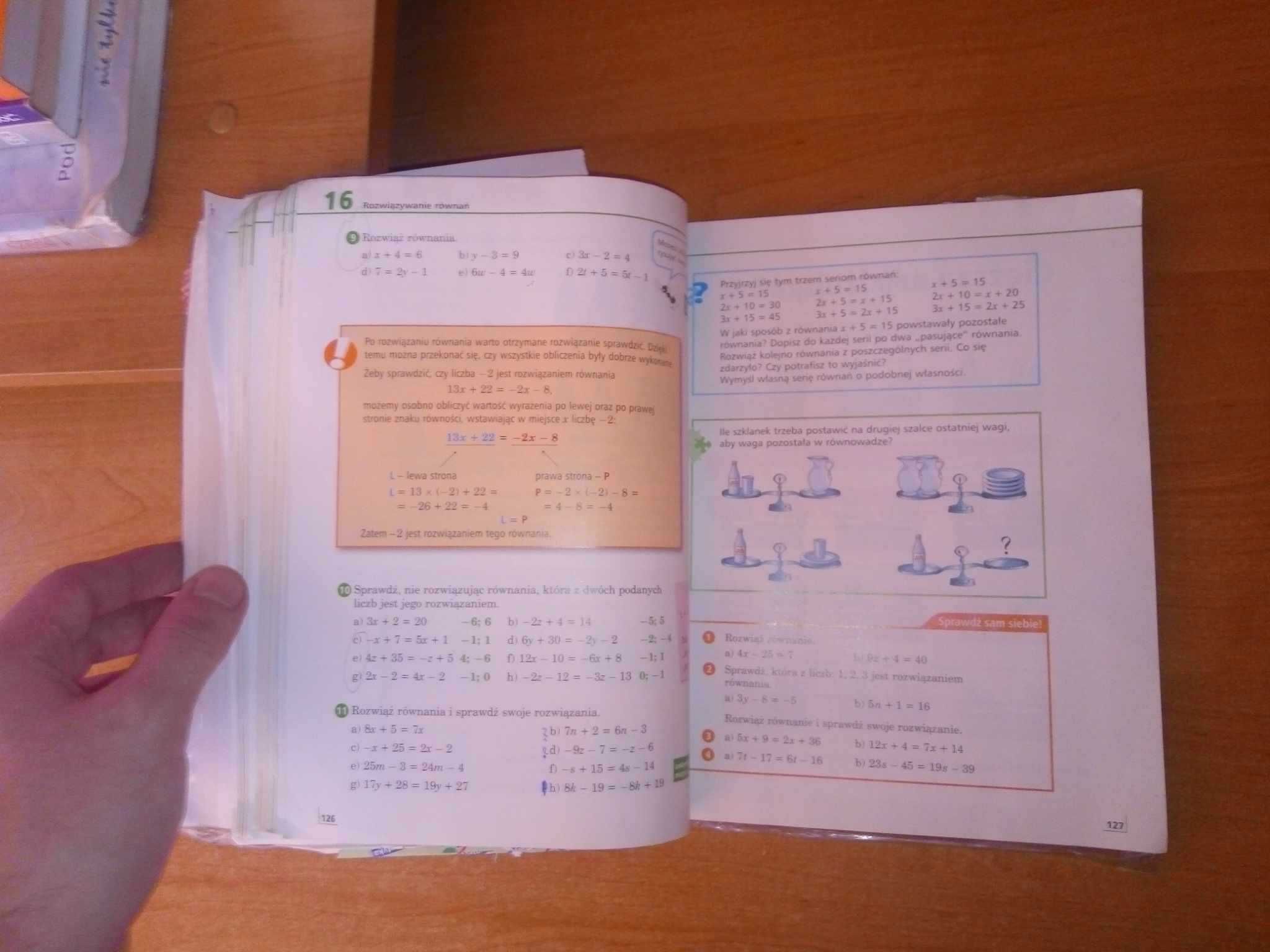 Matematyka 2001 klasa 6 podręcznik dla szkoły podstawowej (2007) WSiP