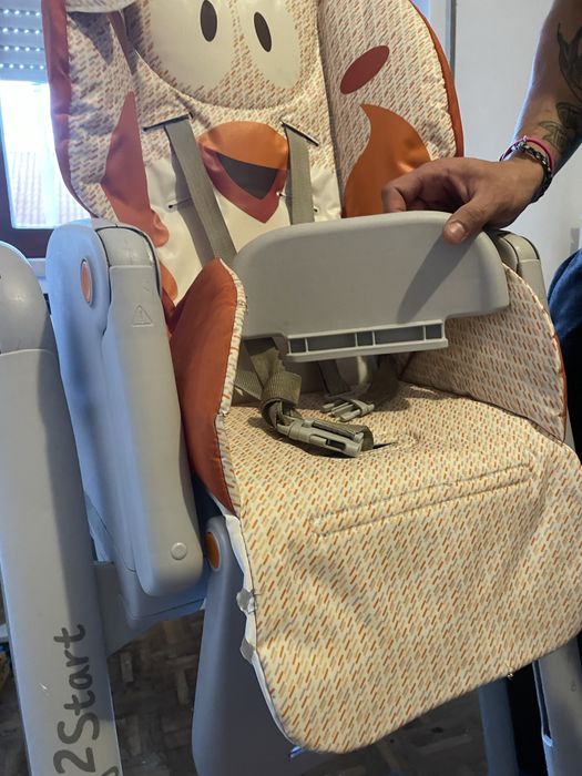 Cadeirinha de Refeicao Chicco