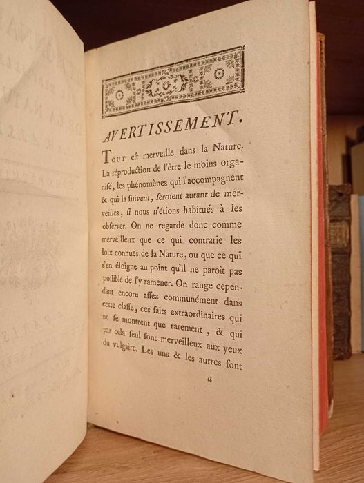 Starodruk 1770 Słownik Cudów Przyrody - T1 - Nauka - Medycyna - Optyka