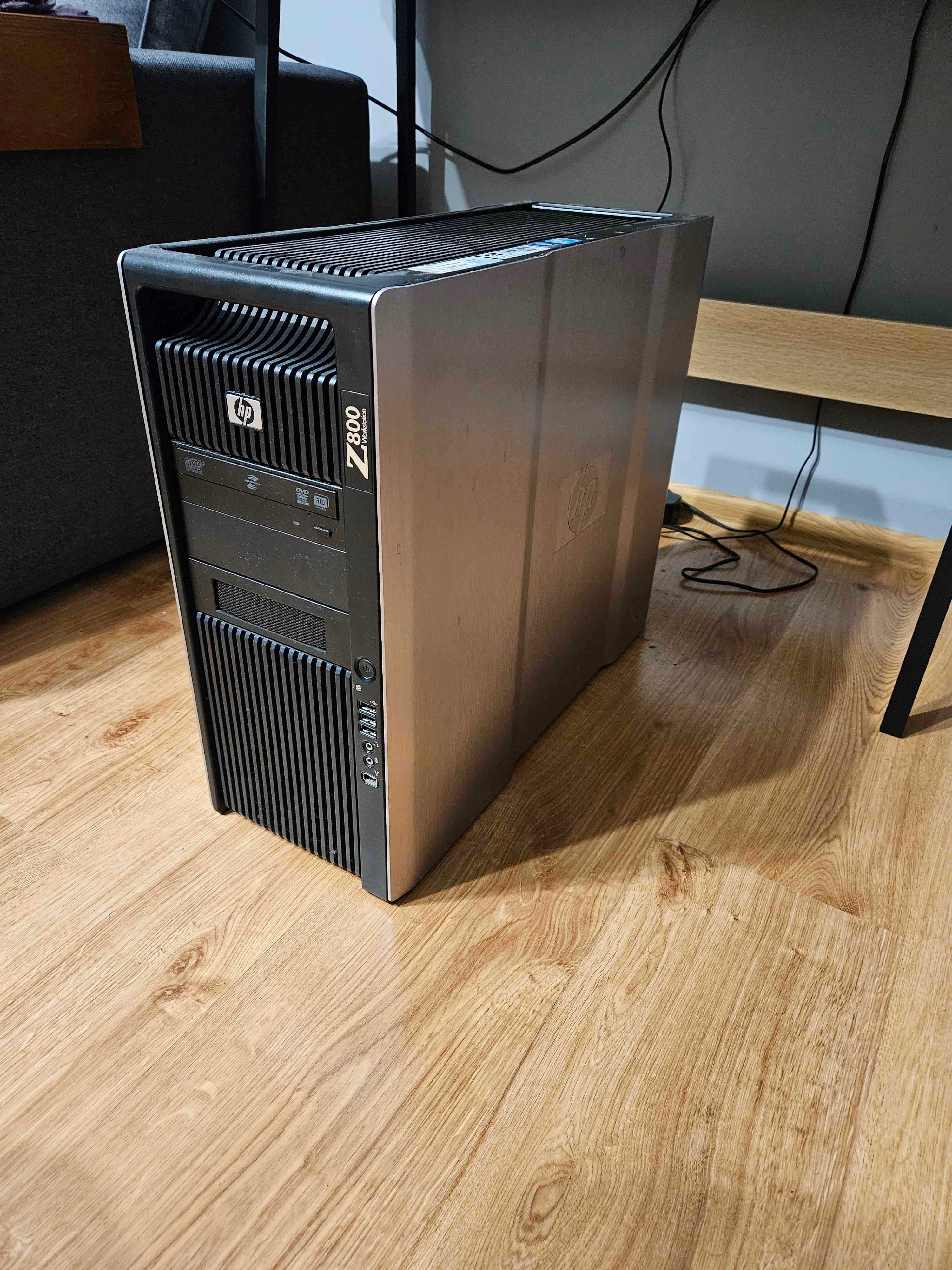 Komputer / stacja robocza HP Z800 24GB RAM