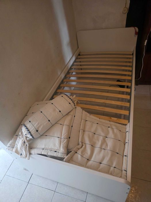 Cama nova sem colchao