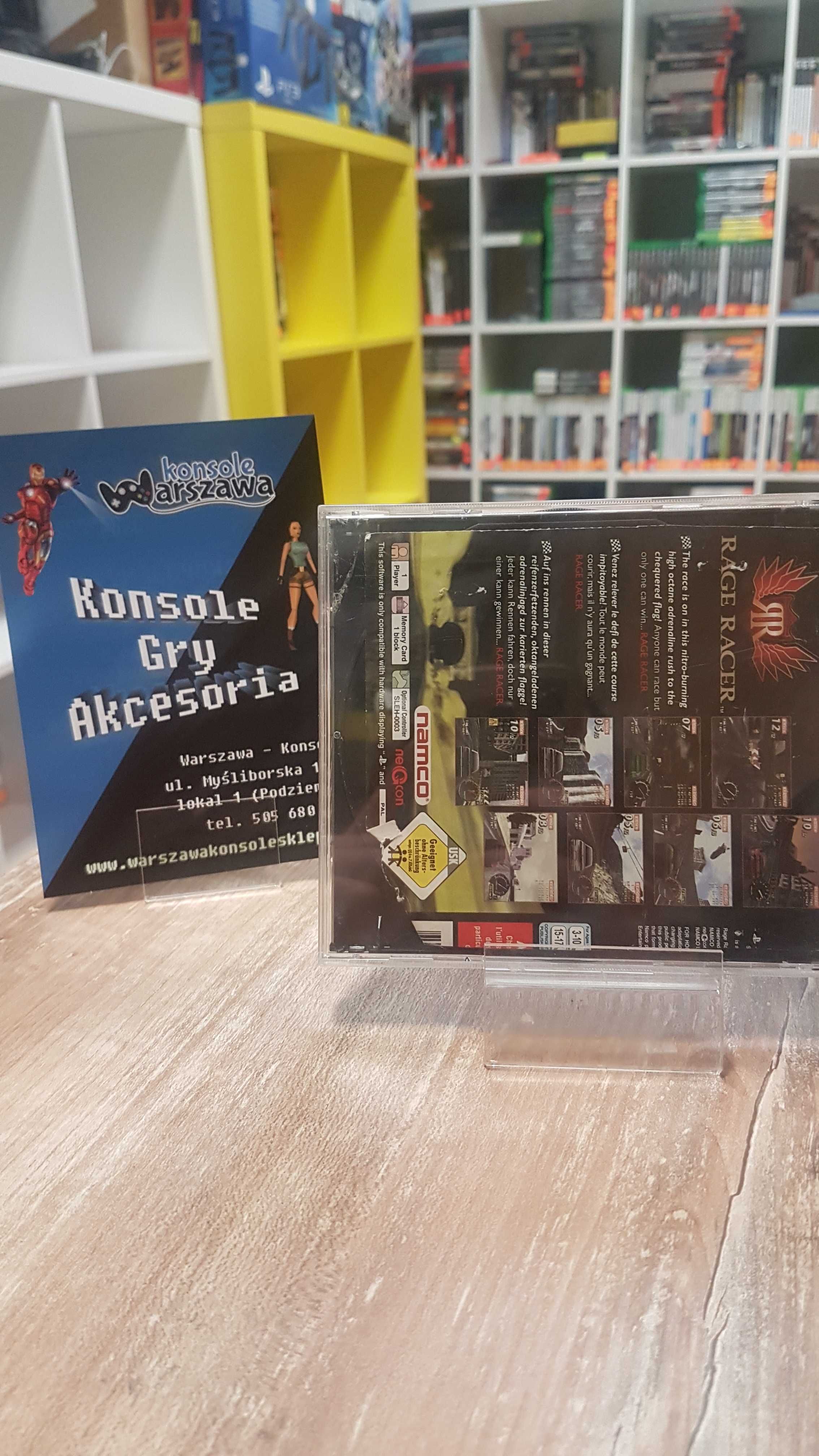 Rage Racer PS1 Sklep/Wysyłka/Wymiana