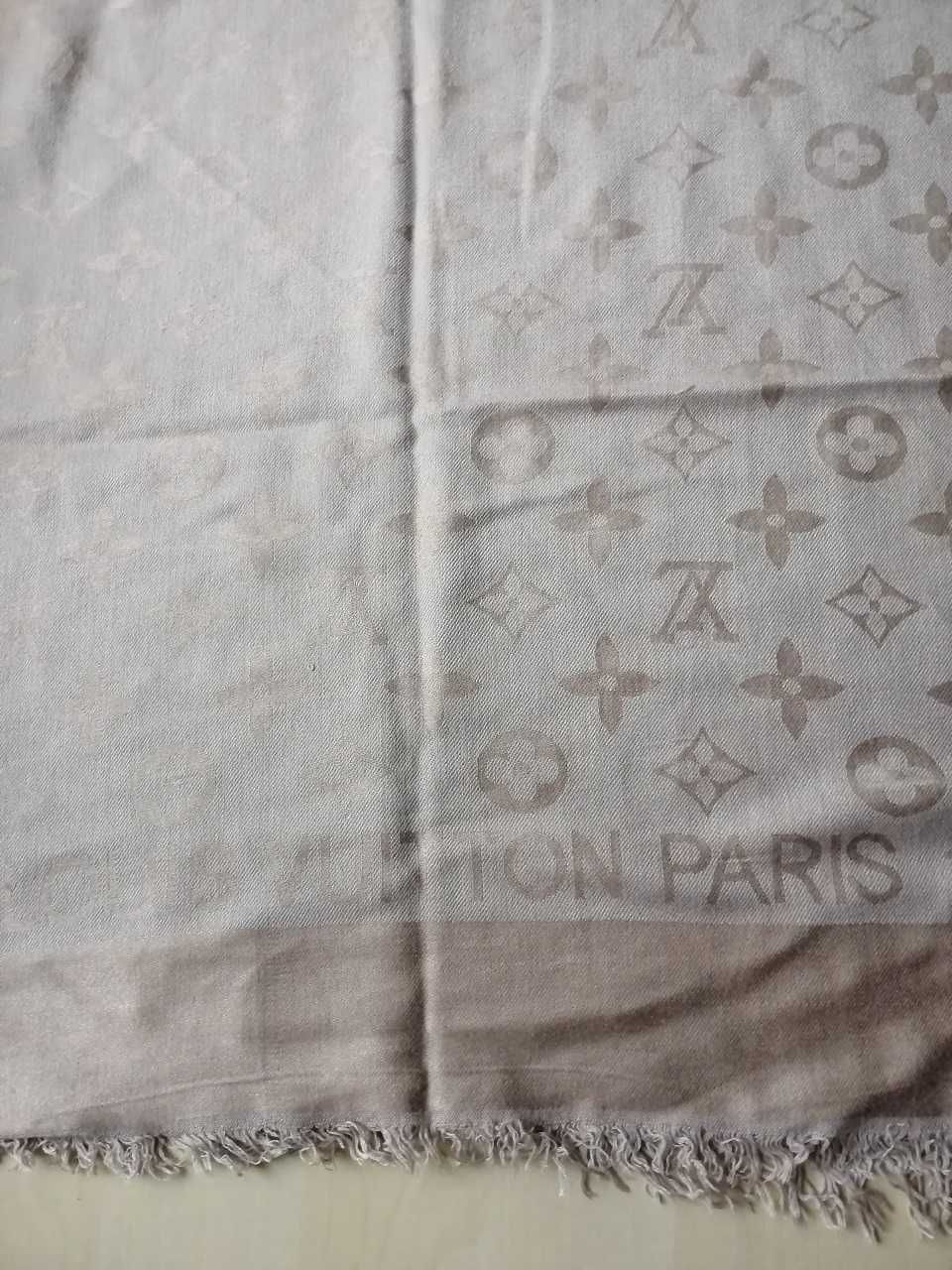 Szal szalik Louis Vuitton 100% wełna