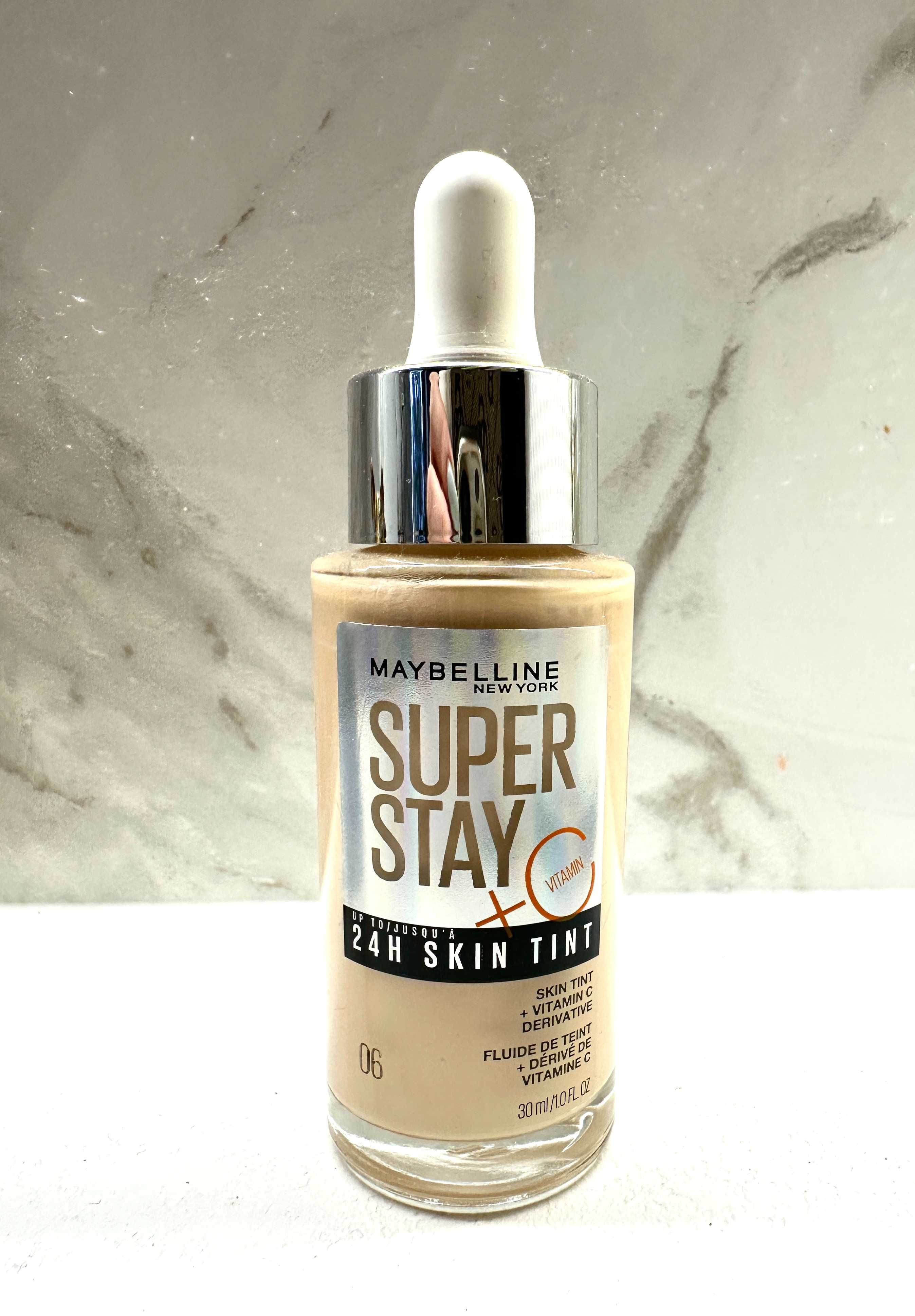 MAYBELLINE SUPER STAY podkład rozświetlający nr 06 - skin tint - 30ml