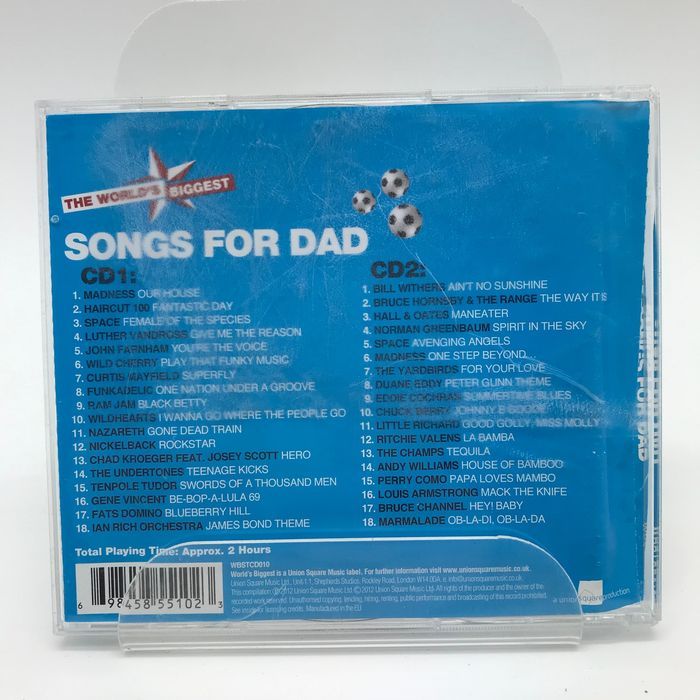 cd - various - songs for dad