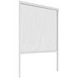 Moskitiera na okno przeciw owadom Windhager biała 130x160 cm