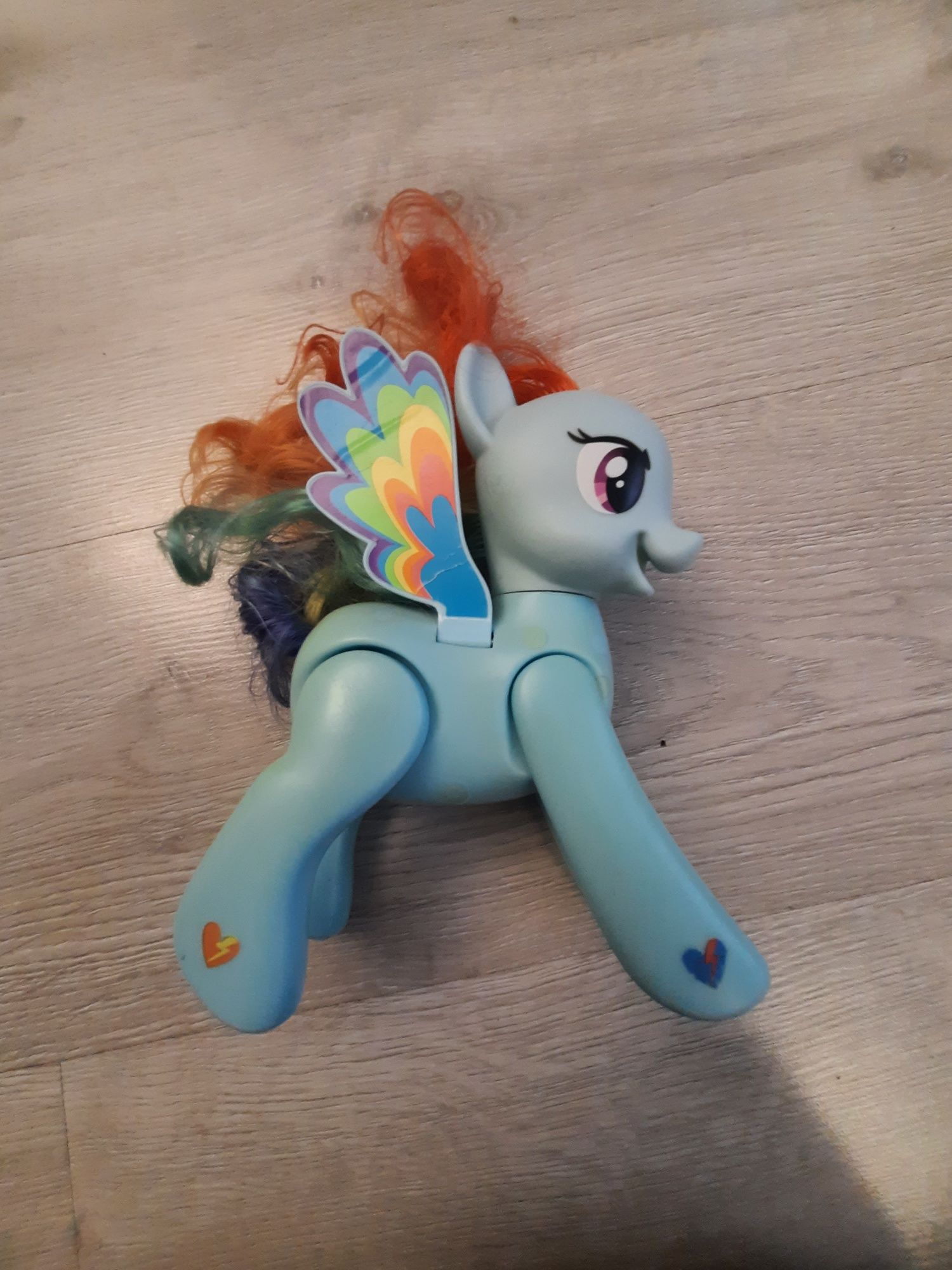 Kucyk Rainbow Dash, interaktywna