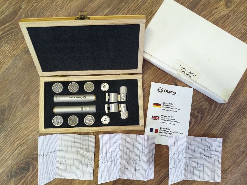 Conjunto Microfones OKTAVA MK012 MSP6