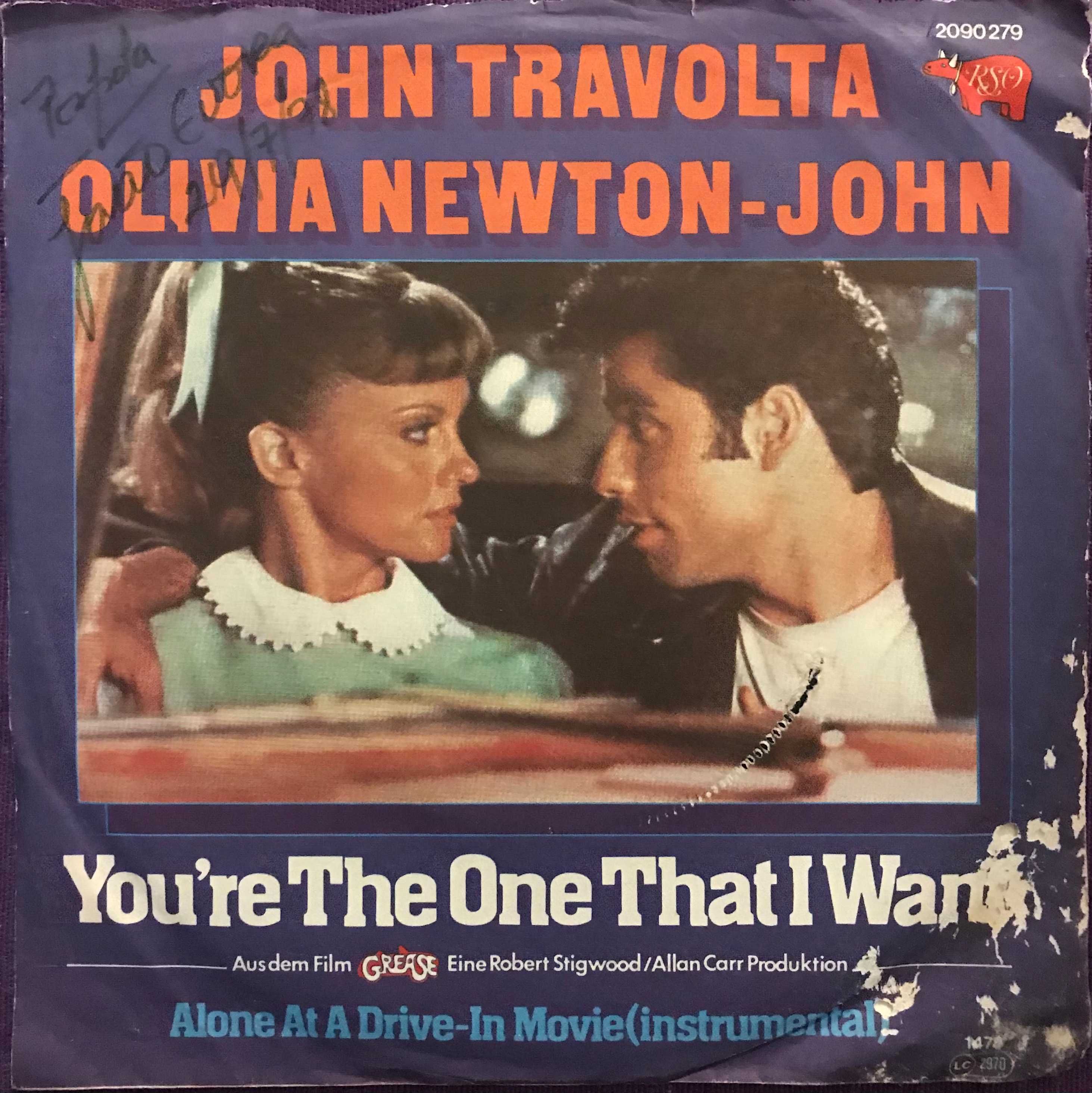 Vinil John Travolta 1978