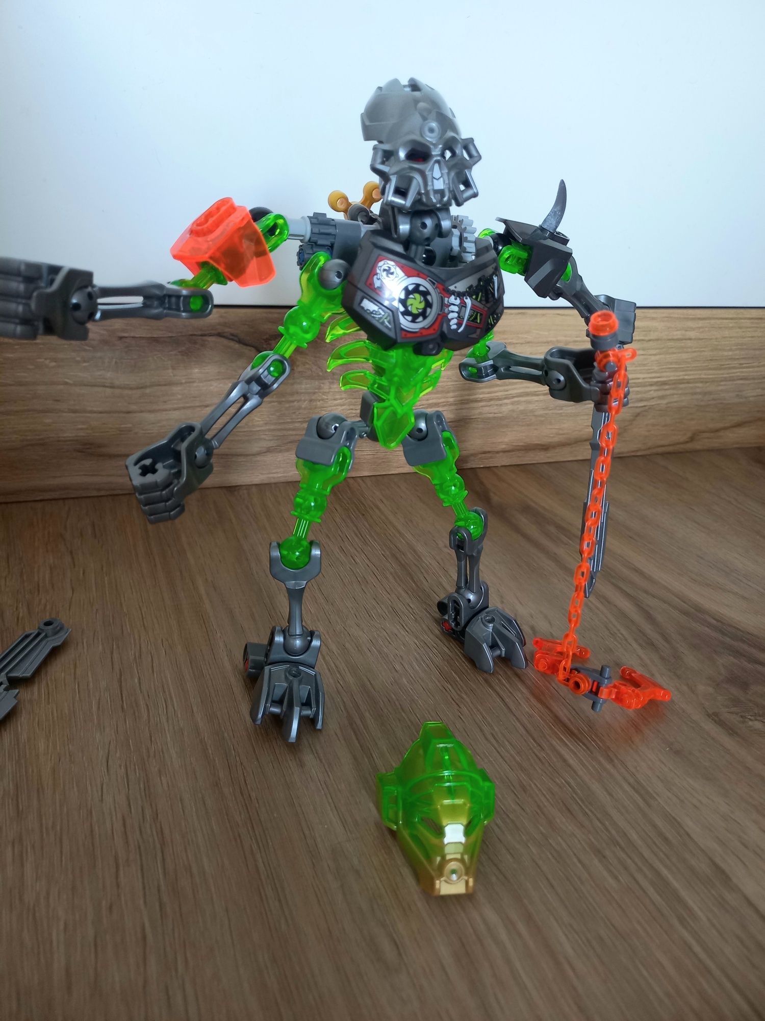 LEGO Bionicle 70792 Rozcinacz - Skull Slicer - 2015 rok