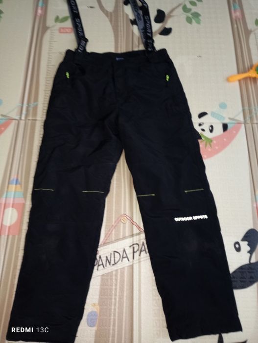 Утеплюючі штани. Для хлопчика