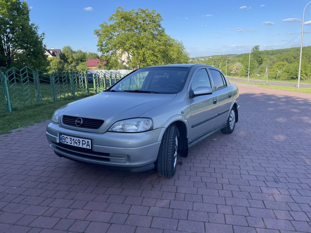 Opel Astra G 2007р