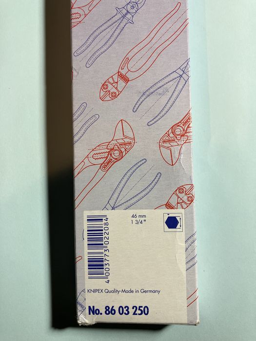 Alicate Knipex 250mm