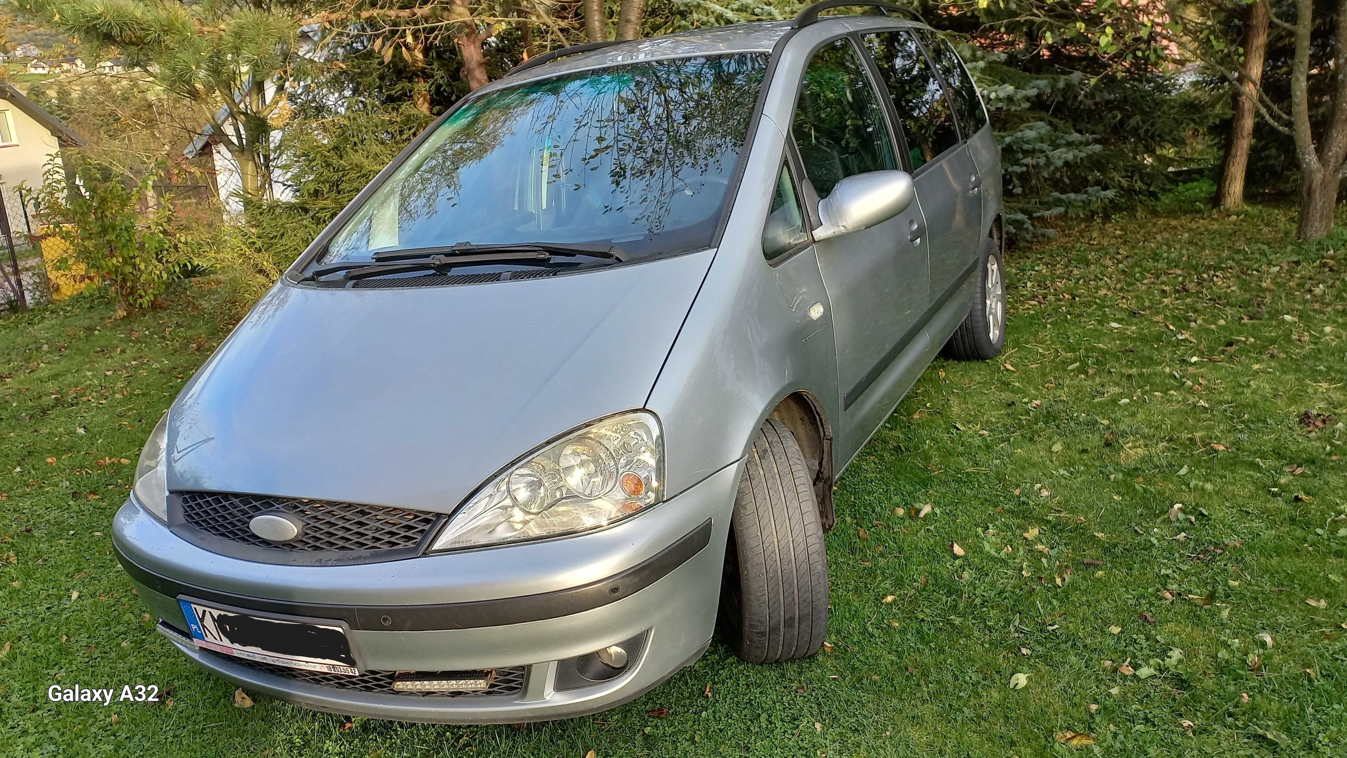 Ford Galaxy 1.9 TDI / 130 KM/ 7 -osobowy