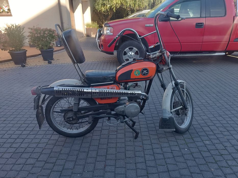 WSK bąk 125 orginał nowy silnik zamiana zamienię motocykl quad prl