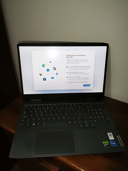 Portátil gamer à venda — estado impecável, como novo