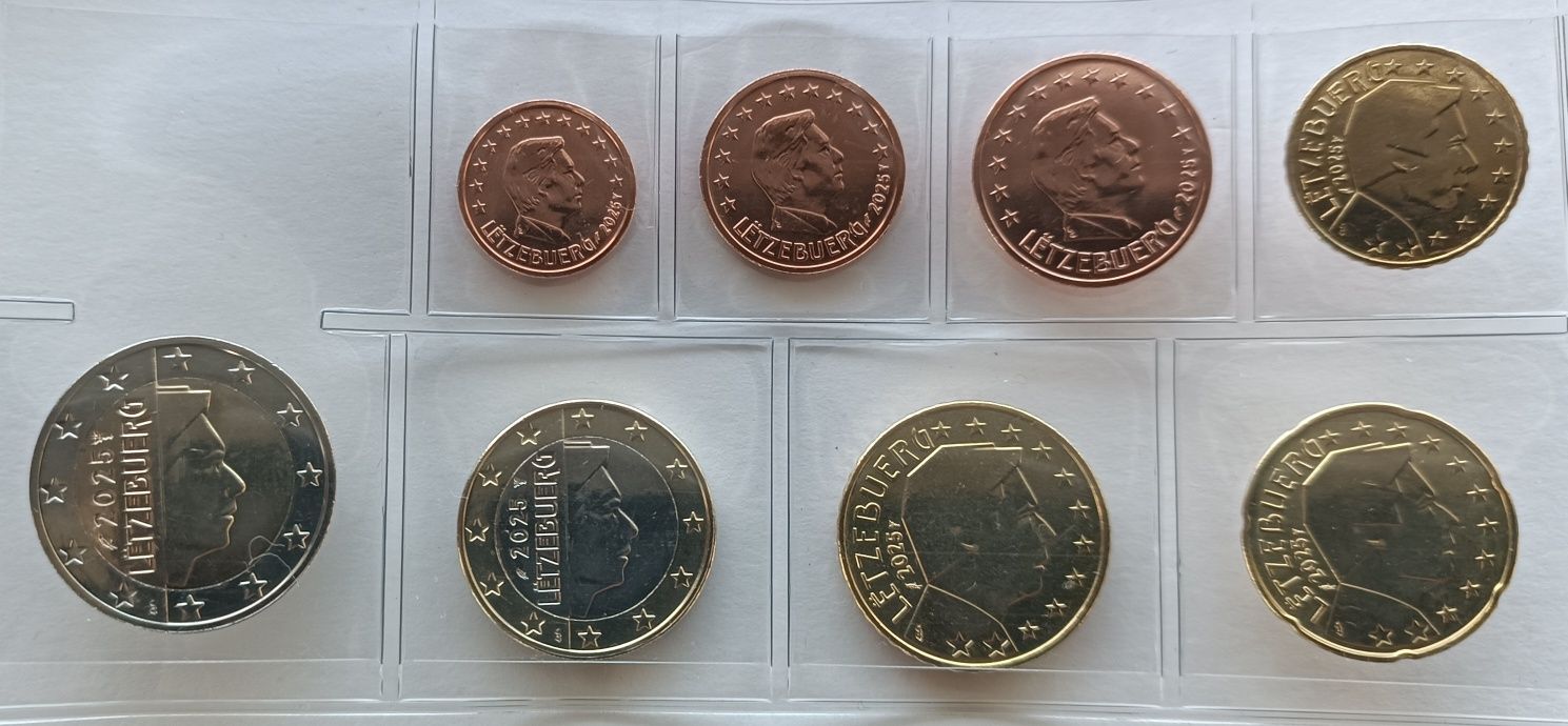Set Luxemburgo 2025 - Conjunto 8 moedas
Desconto de 15%	
Set Luxemburg