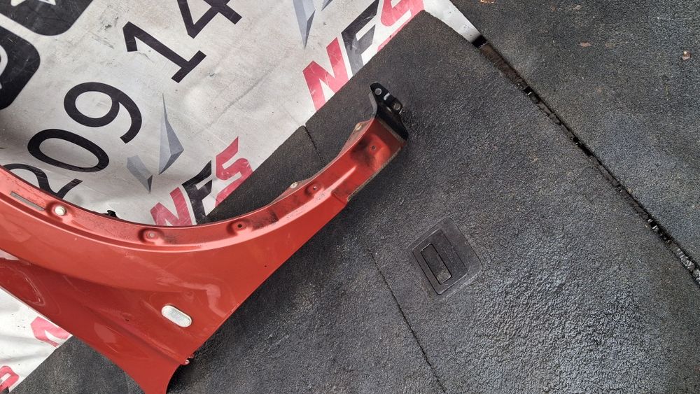 Переднє праве крило Nissan Qashqai j10 дорестайлінг