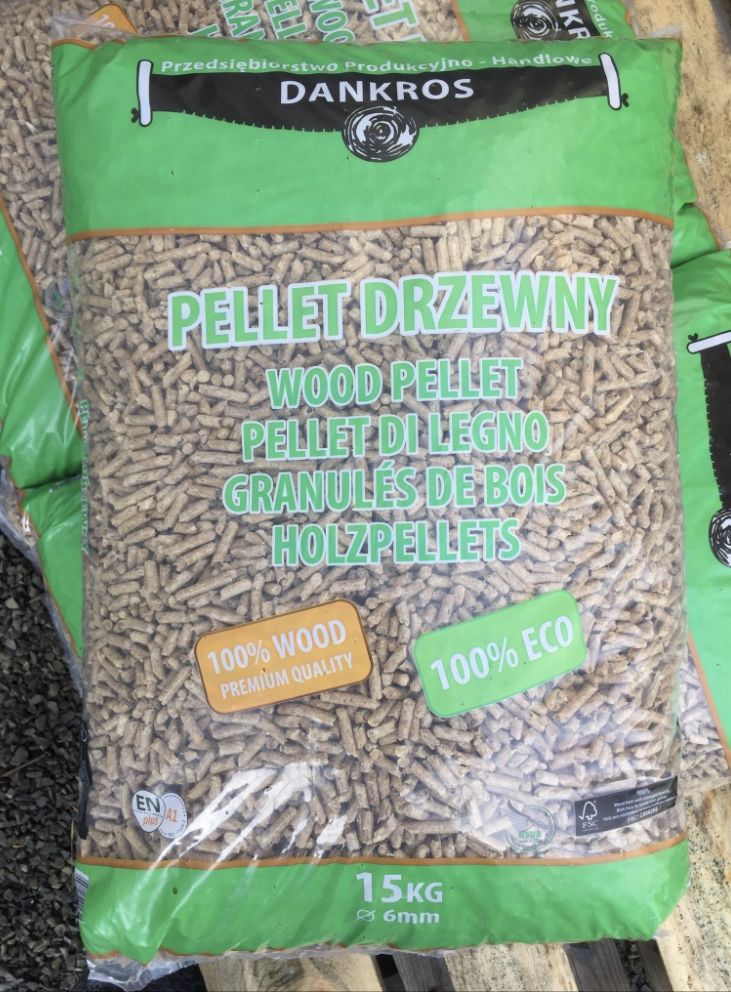 Pellet Drzewny Rezult Jasny pelet  Olczyk Barlinek Lava Super Jakość