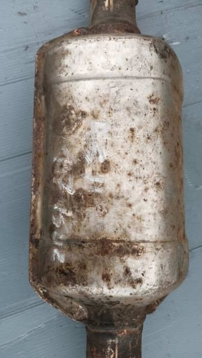 Opel Astra ll 1,7 Isuzu rura do kolektora z tłumikiem drgań