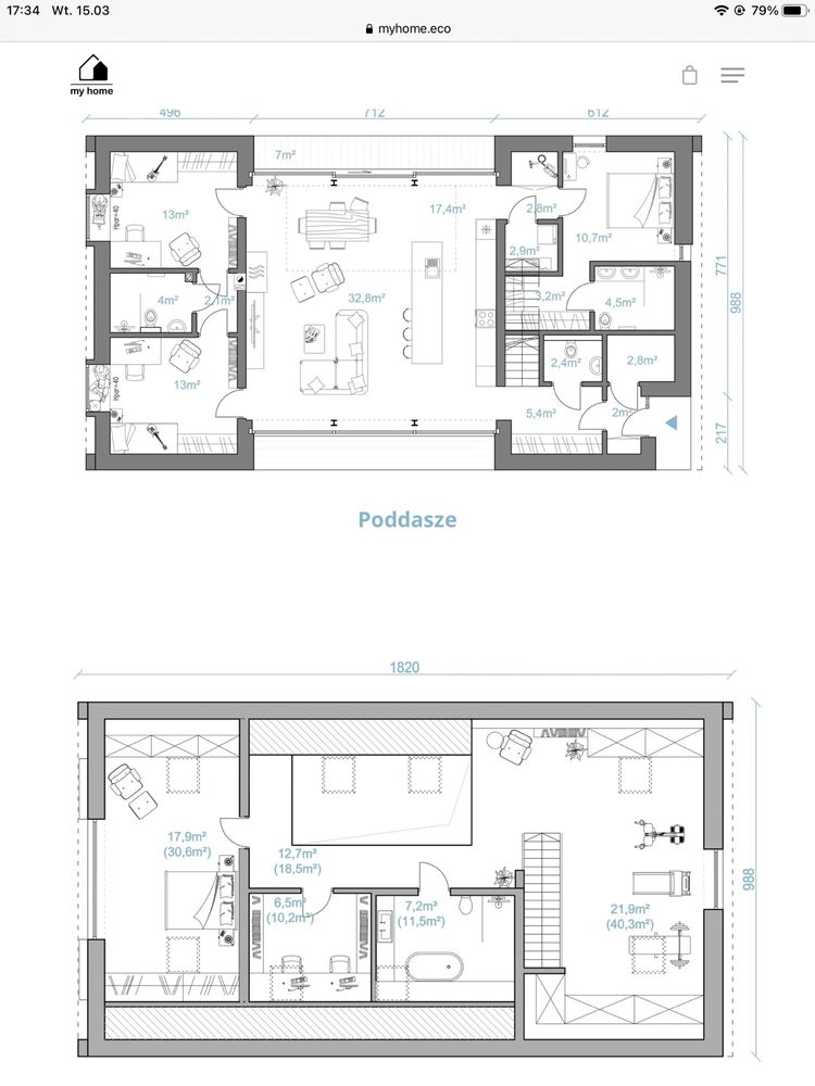 projekt domu myhome dom 4