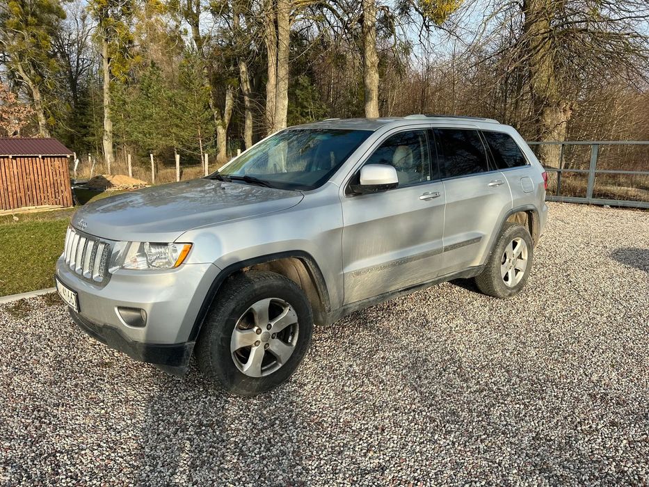 Jeep Grand Cherokee Jeep Grand Cherokee WK2 3.6L + GAZ - 2012 rok