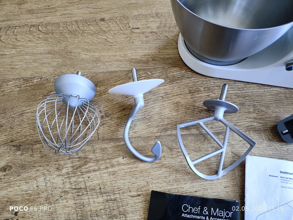 Кухонна машина KENWOOD KMC510 Premier Chef