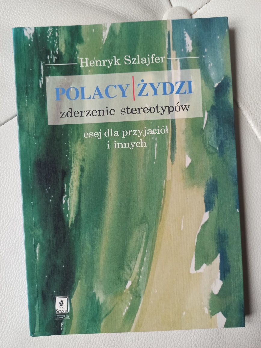 Szlajfer Polacy Żydzi zderzenia stereotypów