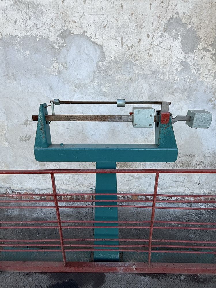 Waga metalowa inwentarzowa do 1000kg