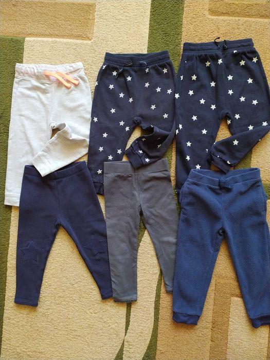 Штани HM, PepCo, Next, Carters, Primark