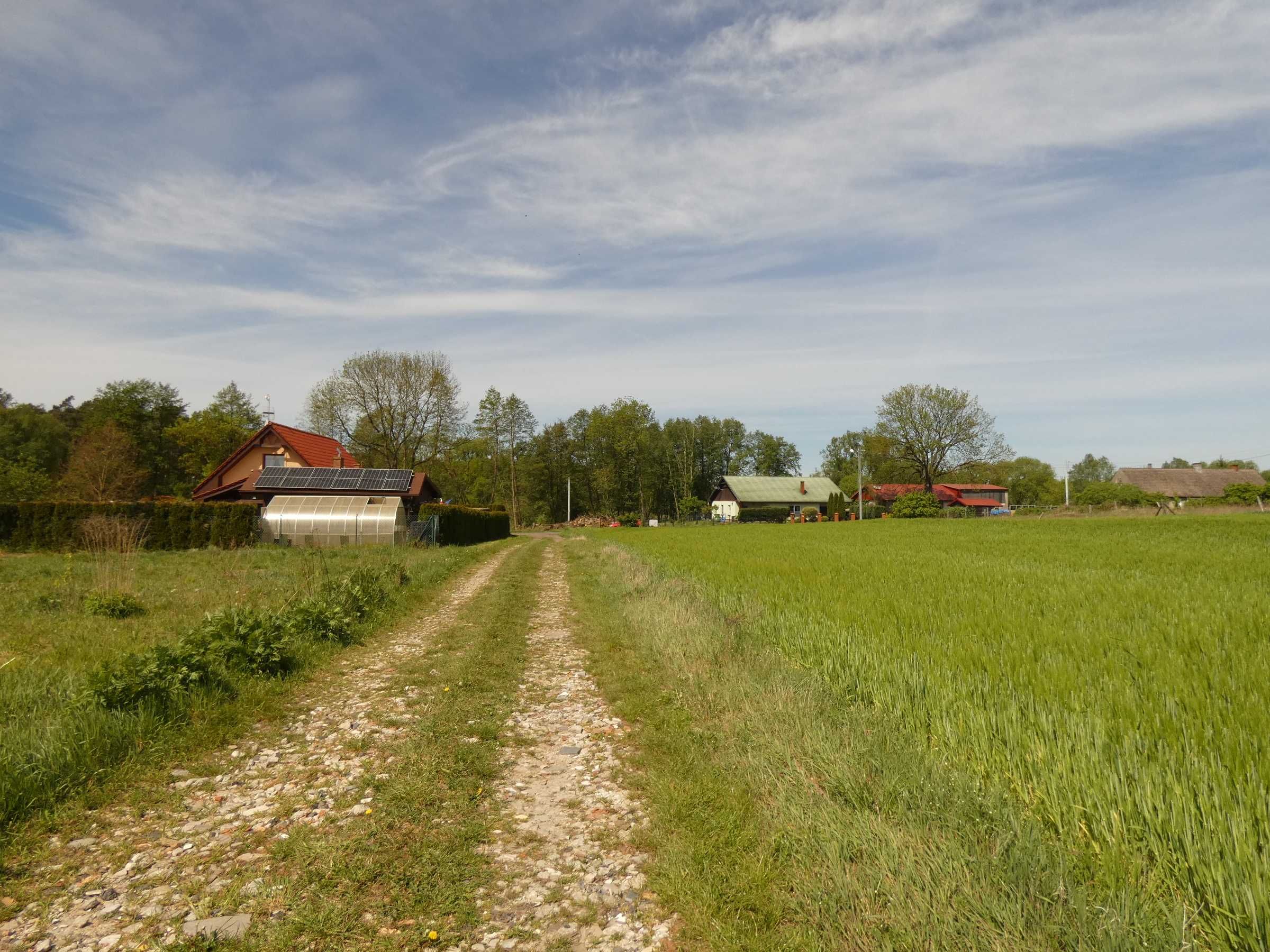 Działka  budowlana 1450 m2,  7 km od Goleniowa, 20 km od Szczecina!