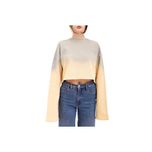 Світшот Acne Studios Sprayed Cropped Cotton Sweatshirt