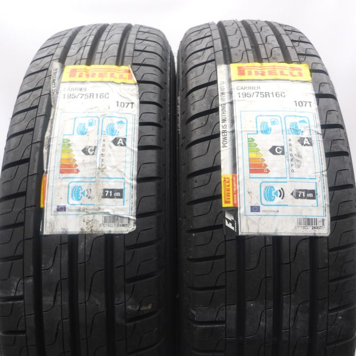 Opony 195/75/16C Pirelli 195/75R16C 107/105T  Letnie 2018 Nieużywane