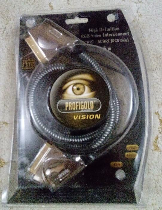 Scart - Scart Cable Profigold PGV7500