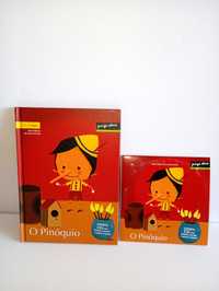 Pinóquio - Livro + CD - Coleção Histórias de encantar