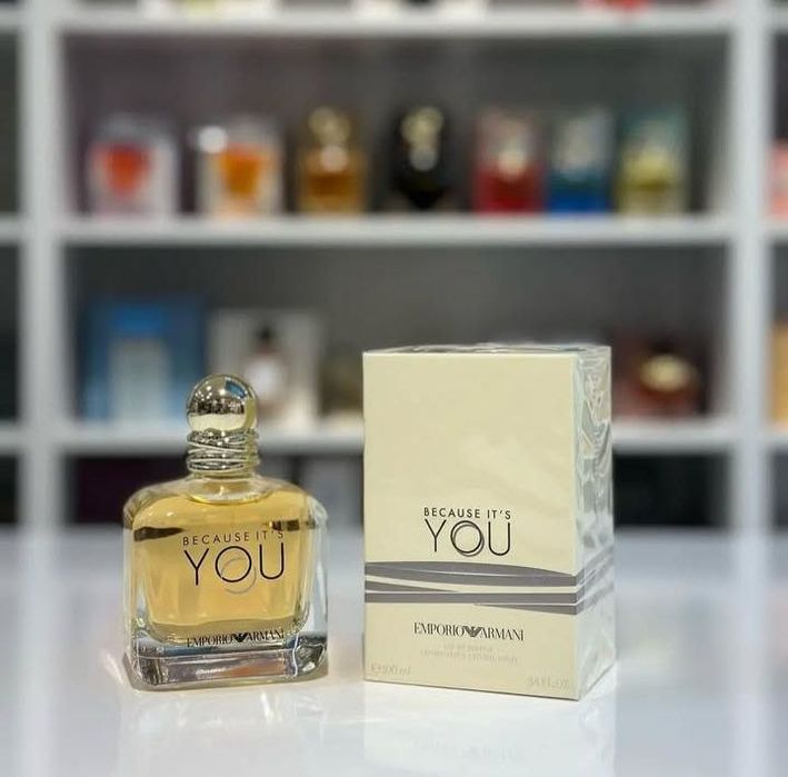 Духи Emporio Armani Because It’s You Giorgio Armani 100 ml.