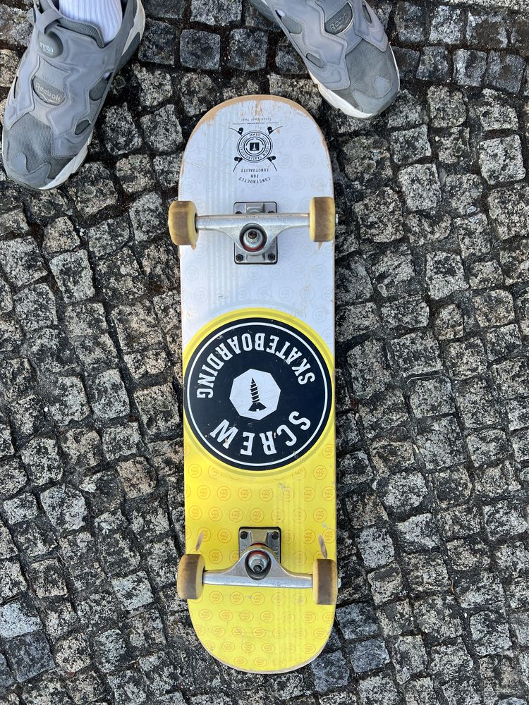 Skateboard Screw