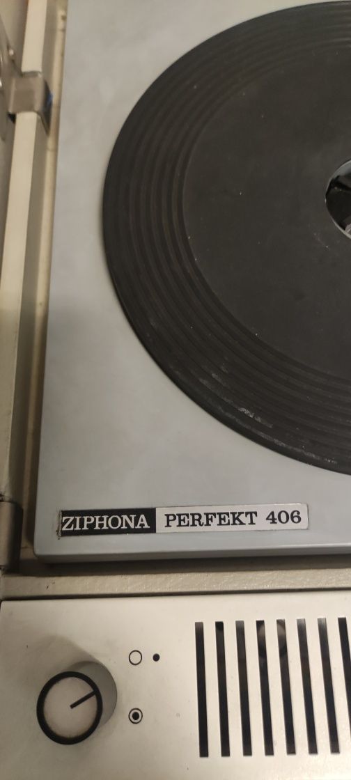 Gramofon z głośnikami ZIPHONA PERFEKT 406